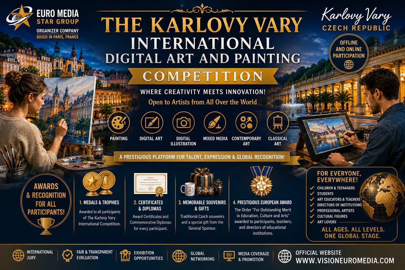 The Karlovy Vary International Digital Art and Painting Competition, Международный конкурс цифрового искусства и живописи в Карловых Варах, Международный конкурс, библиотекарь, Международный конкурс Библиотека - мир знаний, библиотека, библиотекарь, конкурсы для библиотекарей, конкурс для библиотек, школьная библиотека, отзыв библиотека, отзывы библиотека, отзывы Париж, library, librarian, bibliotekabibliotekar, Франция #библиотека #библиотекарь #конкурсдлябиблиотек #конкурсыдлябиблиотекарей #школьнаябиблиотека #отзывбиблиотека #отзывыбиблиотека #отзывыПариж #library #librarian #bibliotekabibliotekar, Париж, Фестиваль детского рисунка, festivaldetskogorisunka, festival, detskogo, risunka, risunok, Euro Media Star Group #EuroMediaStarGroup #Конкурсрисунка #конкурсрисунковдлядетей #конкурсрисунковдлядетей2019 #Конкурсрисунка #конкурсрисунковдлядетей #конкурсрисунковдлядетей2019 #КонкурсдетскогорисункаНовогоднийподарок Конкурс рисунка, конкурс рисунков, конкурс рисунков для детей, конкурс рисунков для детей 2019, конкурс рисунков для детей бесплатно, конкурс рисунков для детей по пдд, конкурс рисунков для детей на асфальте, конкурс рисунков для детей в детском саду, Конкурс рисунков и плакатов, конкурсы детского рисунка, Всероссийские конкурсы рисунков, Международные конкурсы рисунков, Художественные конкурсы "Конкурс рисунков", Конкурс детского рисунка "Новогодний подарок", #КонкурсдетскогорисункаНовогоднийподарок #KonkursdetskogorisunkaNovogodniypodarok #Konkursdetskogorisunka #Novogodniypodarok #konkursdetskogorisunka #konkursrisunka #Международные конкурсы, дистанционные конкурсы, конкурс, фестиваль, фестивали, конкурсы для педагогов, учебные конкурс, Париж, Франция, Европа, заочный конкурс, конкурс бесплатно, награды конкурса, диплом, награда, бесплатный, педагог, учитель года, на дистанции, призы конкурса, фестивали 2019, конкурсы 2019 - 2020, конкурс 2020, Россия, Москва, Киев, Минск, Астана, приглашение, лучшие конкурсанты, школа, школьная форма участия, школьная форма бесплатно, призы бесплатно, участие даром, президент, лучший педагог, лучший учитель, школьная, танцевальный, танцевальный коллектив, хор, детский хор, хоровой конкурс, mezhdunarodnyekonkursy, distantsionnyekonkursy, mezhdunarodnyekonkursydistantsionnyekonkursy, Cannes, Канны #Cannes #Канны #Paris #traveling #France #happynewyear #happiness #bestnewyeargift #newyear2020, Eiffel Tower, Paris, Novy god v Parizhe, novygodvParizhe, novygodvparizhe, magicalworld