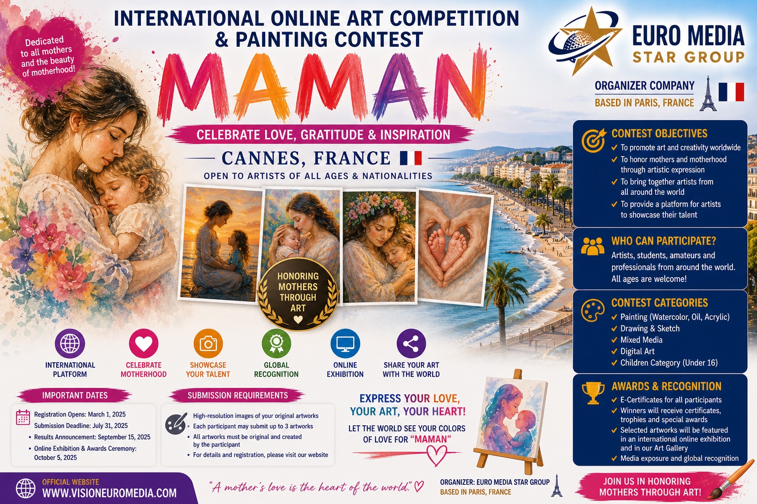 International online art competition & painting contest "MAMAN", Международный онлайн конкурс искусства и конкурс живописи "MAMAN", Cannes, France, Канны, Франция, Франкфурт, Германия, Frankfurt, Germany, maman, nënë, Mama, ama, мама, majka, fam, anya, nai, moeder, μητέρα, mor, מוטער, máthair, móðir, madre, madre, mare, māte, motina, мајка, omm, Mama, mor, matka, mãe, mamă, мајка, matka, mati, Мамо, äiti, mère, majka, matka, mor, ema, ana, մայր, মা, mẹ, დედა, માતા, ана, ತಾಯಿ, 母親, 母亲, 어머니, ម្តាយ, ແມ່, അമ്മ, आई, ээж, आमा, මව, модар, แม่, தாய், తల్లి, ona, ماں, मां, niam, 母, أم, אמא, مادر, anne, moeder, unina, nne, iya,'mè, hooyo, mama, uwar, amayi, ibu, reny, ibu, whaea, inahan, ina, ibu, manman, mater, patrino, мама, папа, Франкфурт, Германия, Frankfurt, Germany, My favorite Animal Drawing Competition International, My Favorite Animal Drawing Competition International, Международный конкурс живописи мой домашний любимец, Monaco, Монако, Monte Carlo Монте-Карло, myfavorite, INTERNATIONAL ARTS CONCOURSE "DESSIN DE CARTE", МЕЖДУНАРОДНЫЙ КОНКУРС ИСКУССТВА "DESSIN DE CARTE", Paris, France, Париж, Франция, DESSIN DE CARTE, dessindecarte, dessin de carte, International Children's Painting Competition "Cockatoo", Международный конкурс детского рисунка о птицах "Cockatoo",  Zurich, Switzerland, Цюрих, Швейцария, International online art competition & painting contest "Clac", Международный онлайн конкурс искусства и конкурс живописи "Clac", Милан, Италия, Milan, Italy, International drawing competition for children, International Drawing Competition for Children "Children's Stories", Международный конкурс детского рисунка "Children's Stories", Брюссель, Бельгия, Brussels, Belgium, Children's stories, Children's stories, Children's stories, International drawing competition for children, Брюссель, Бельгия, Brussels, Belgium, International Children's Painting Competition, International online art competition & painting contest, Children, childrenshouse, International online art competition & painting contest, Международный конкурс, Международный конкурс детского рисунка, INTERNATIONAL ONLINE ART CONTEST "CHILDREN'S HOUSE", МЕЖДУНАРОДНЫЙ ОНЛАЙН-АРТ-КОНКУРС "ДЕТСКИЙ ДОМ", Oslo, Norway, Осло, Норвегия, Детский Дом, children's House, Children's House, Children's House, Вена, Австрия, Хельсинки, Финляндия, Цюрих, Швейцария, Женева, Швейцария, Гамбург, Германия, Франкфурт, Германия, Мюнхен, Германия, Люксембург, Монако, Брюссель, Бельгия, Милан, Италия, Рим, Италия, Vienna, Austria, Helsinki, Finland, Zurich, Switzerland, Geneva, Switzerland, Hamburg, Germany, Frankfurt, Germany, Munich, Germany, Luxembourg, Monaco, Brussels, Belgium, Milan, Italy, Rome, Italy, International Competition "Summer Splash", Международный конкурс "Summer Splash", International Competition, Summer Splash, Международный конкурс, Summer Splash #InternationalCompetition #SummerSplash #Международныйконкурс #SummerSplash, summer splash, конкурсы, фестивали, фестиваль для детей, конкурс рисунков, конкурс детских рисунков, педагогический конкурс, лучший учитель года, музыкальный конкурс, детские рисунки, рисунки детей, всё для детей, конкурс с призами, бесплатные конкурсы 