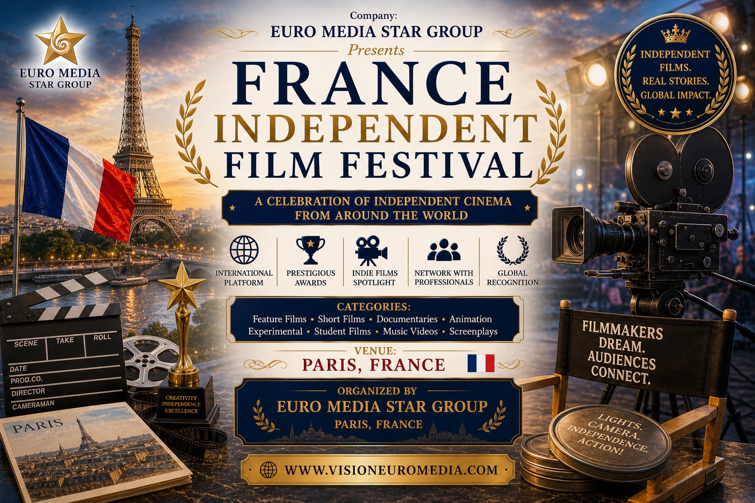 France Independent Film Festival, Французский кинофестиваль независимого кино, официальный сайт международного кинофестиваля в Париже, Paris, France, france, independentfilmfestival, Международный кинофестиваль независимого кино, france independent film festival, кинофестиваль независимого кино, Игровое, документальное, анимация, Бесплатные, Музыкальное видео, Реклама, Онлайн-фестивали, Сценарии, Любительское, Дебют, Студенческое, Онлайн-подача, Международный кинофестиваль в Москве, красная дорожка, лучший режиссер, лучший актер, лучший фильм, Официальный сайт Международного кинофестиваля в Москва