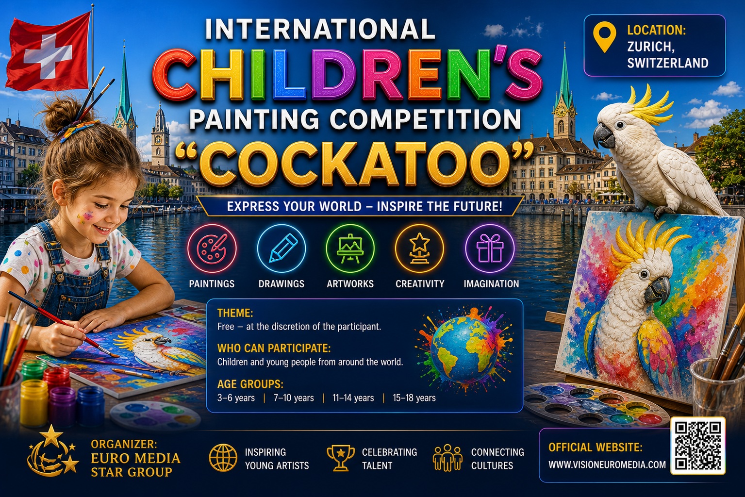 International Children's Painting Competition "Cockatoo", Международный конкурс детского рисунка о птицах "Cockatoo",  Zurich, Switzerland, Цюрих, Швейцария, International online art competition & painting contest "Clac", Международный онлайн конкурс искусства и конкурс живописи "Clac", Милан, Италия, Milan, Italy, International drawing competition for children, International Drawing Competition for Children "Children's Stories", Международный конкурс детского рисунка "Children's Stories", Брюссель, Бельгия, Brussels, Belgium, Children's stories, Children's stories, Children's stories, International drawing competition for children, Брюссель, Бельгия, Brussels, Belgium, International Children's Painting Competition, International online art competition & painting contest, Children, childrenshouse, International online art competition & painting contest, Международный конкурс, Международный конкурс детского рисунка, INTERNATIONAL ONLINE ART CONTEST "CHILDREN'S HOUSE", МЕЖДУНАРОДНЫЙ ОНЛАЙН-АРТ-КОНКУРС "ДЕТСКИЙ ДОМ", Oslo, Norway, Осло, Норвегия, Детский Дом, children's House, Children's House, Children's House, Вена, Австрия, Хельсинки, Финляндия, Цюрих, Швейцария, Женева, Швейцария, Гамбург, Германия, Франкфурт, Германия, Мюнхен, Германия, Люксембург, Монако, Брюссель, Бельгия, Милан, Италия, Рим, Италия, Vienna, Austria, Helsinki, Finland, Zurich, Switzerland, Geneva, Switzerland, Hamburg, Germany, Frankfurt, Germany, Munich, Germany, Luxembourg, Monaco, Brussels, Belgium, Milan, Italy, Rome, Italy, International Competition "Summer Splash", Международный конкурс "Summer Splash", International Competition, Summer Splash, Международный конкурс, Summer Splash #InternationalCompetition #SummerSplash #Международныйконкурс #SummerSplash, summer splash, конкурсы, фестивали, фестиваль для детей, конкурс рисунков, конкурс детских рисунков, педагогический конкурс, лучший учитель года, музыкальный конкурс, детские рисунки, рисунки детей, всё для детей, конкурс с призами, бесплатные конкурсы 