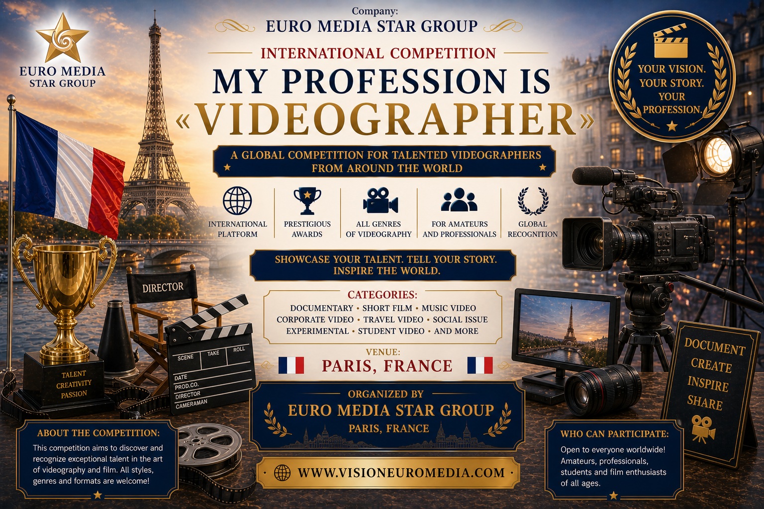 #КонкурсКино #VIDEOGRAPHER #video #grapher #конкурс #конкурсы #Париж #Международныеконкурсы #Студия киностудия, подать заявку, дети, школа, учитель, школьный, учебное, директор, редактор, пресса, лучший, победа