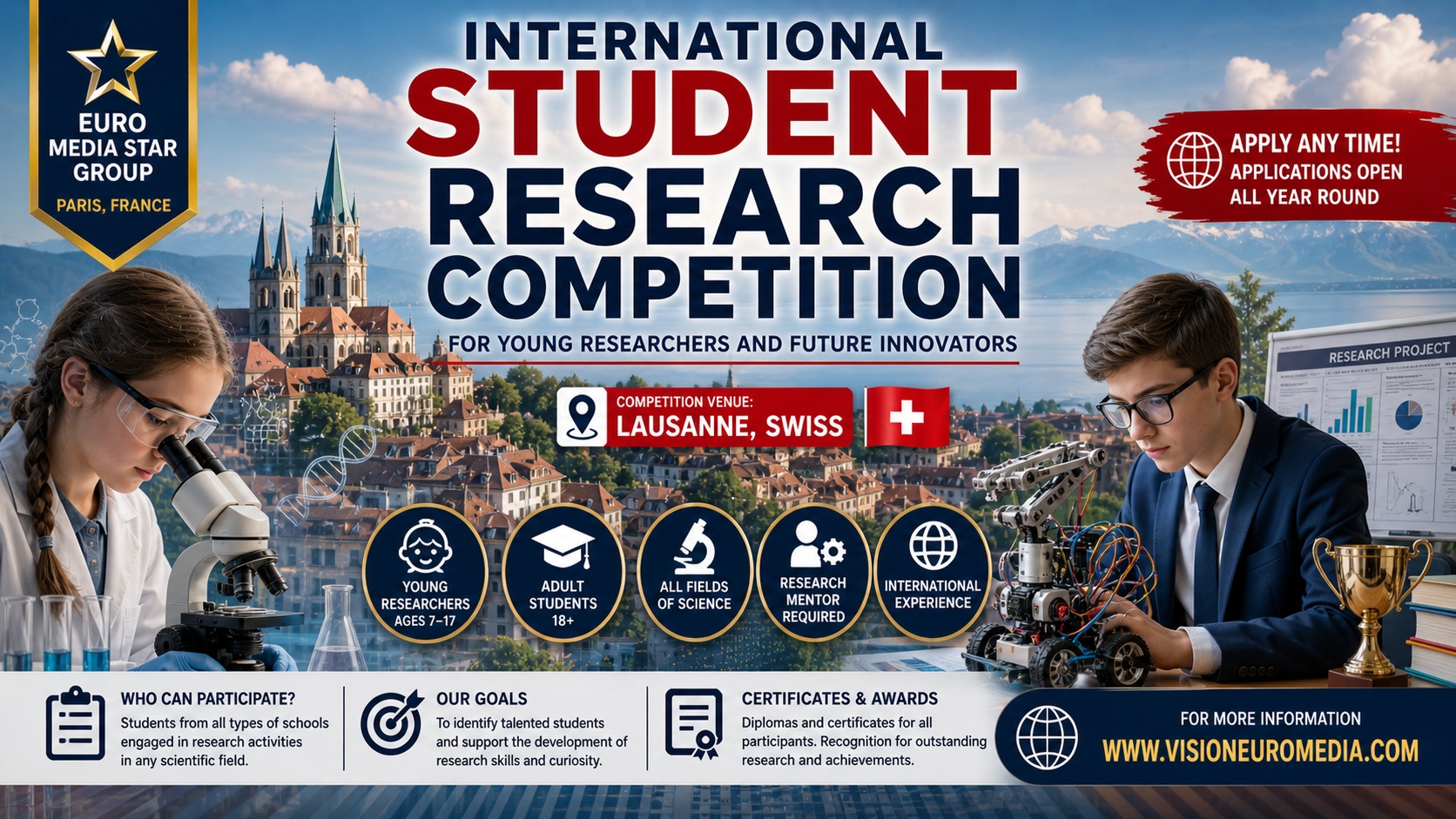 International Student Research Competition, Международный студенческий конкурс научных исследований, Международный исследовательский конкурс для будущих бизнес-задач, Международный конкурс исследовательских работ школьников и студентов "Texto", Международный конкурс научно-экологических проектов учащихся и преподавателей "Чистая Планета", Международный конкурс научно-исследовательских работ учащихся "Логика", Международный конкурс научно-исследовательских проектов, школьников, студентов и аспирантов, Международный конкурс исследовательских работ студентов и школьников "Student Research Competition", Международный фестиваль науки, International Science Festival #International #Science #Festival #INTERNATIONALSCIENCE #FESTIVAL #конкурс #фестиваль #наука #образование #высшаяшкола #институт #университет #академия #диплом #учитель #учителя #школа #лицей #коледж internationalsciencefestival