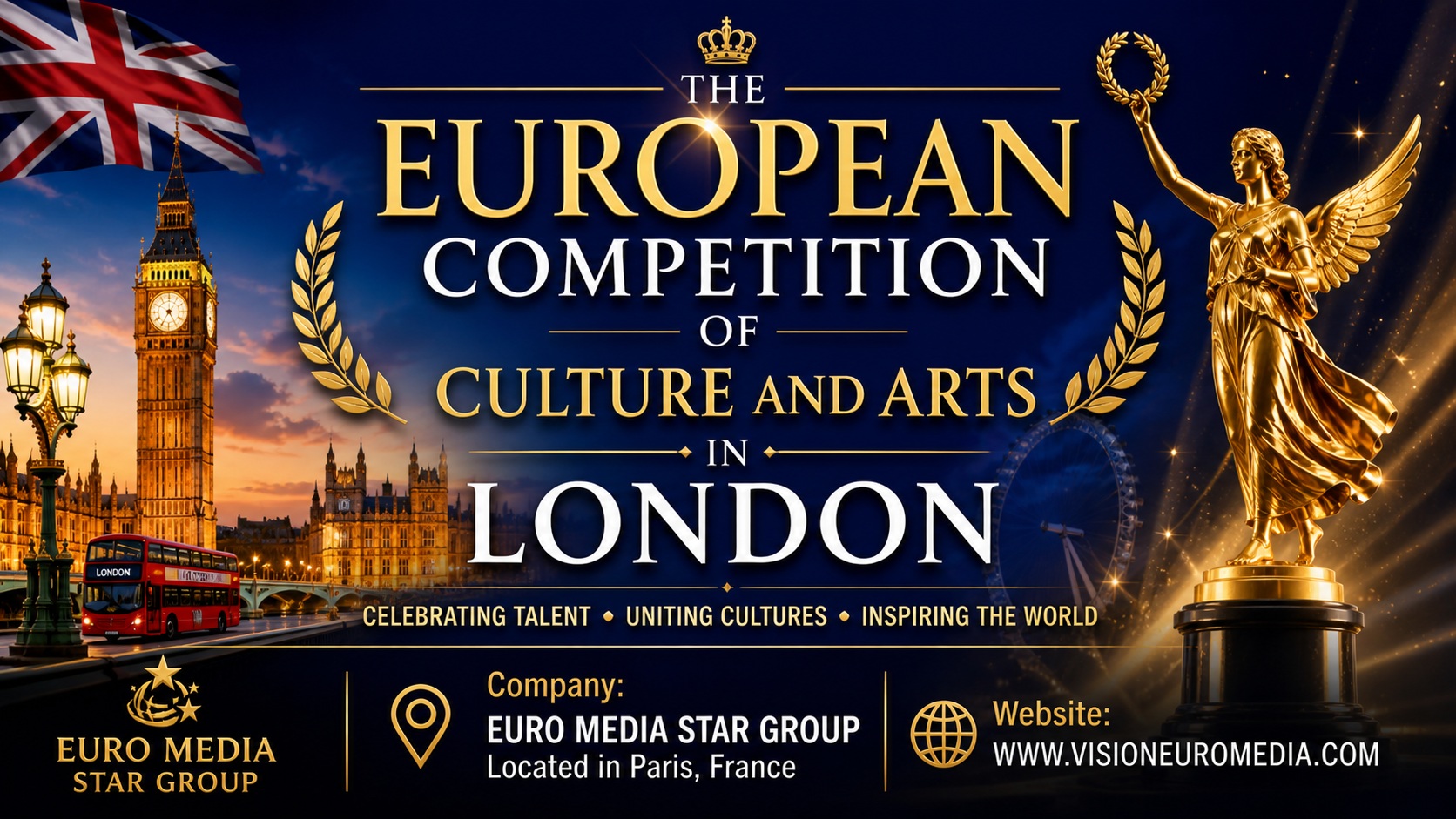 The European Competition of Culture and Arts in London, Европейский конкурс культуры и искусства в Лондоне #theeuropeancompetitionofcultureandartsinlondon #european #competition #culture #arts #london лучшие #free #Лондон #французскиеприключения, что можно посмотреть в Лондоне #Дистанционный_конкурс #заочные_конкурсы #конкурс_интернет #интернетконкурс #конкурсы #дистанционныйконкурс #конкурсыдлядетей #конкурсыевропа