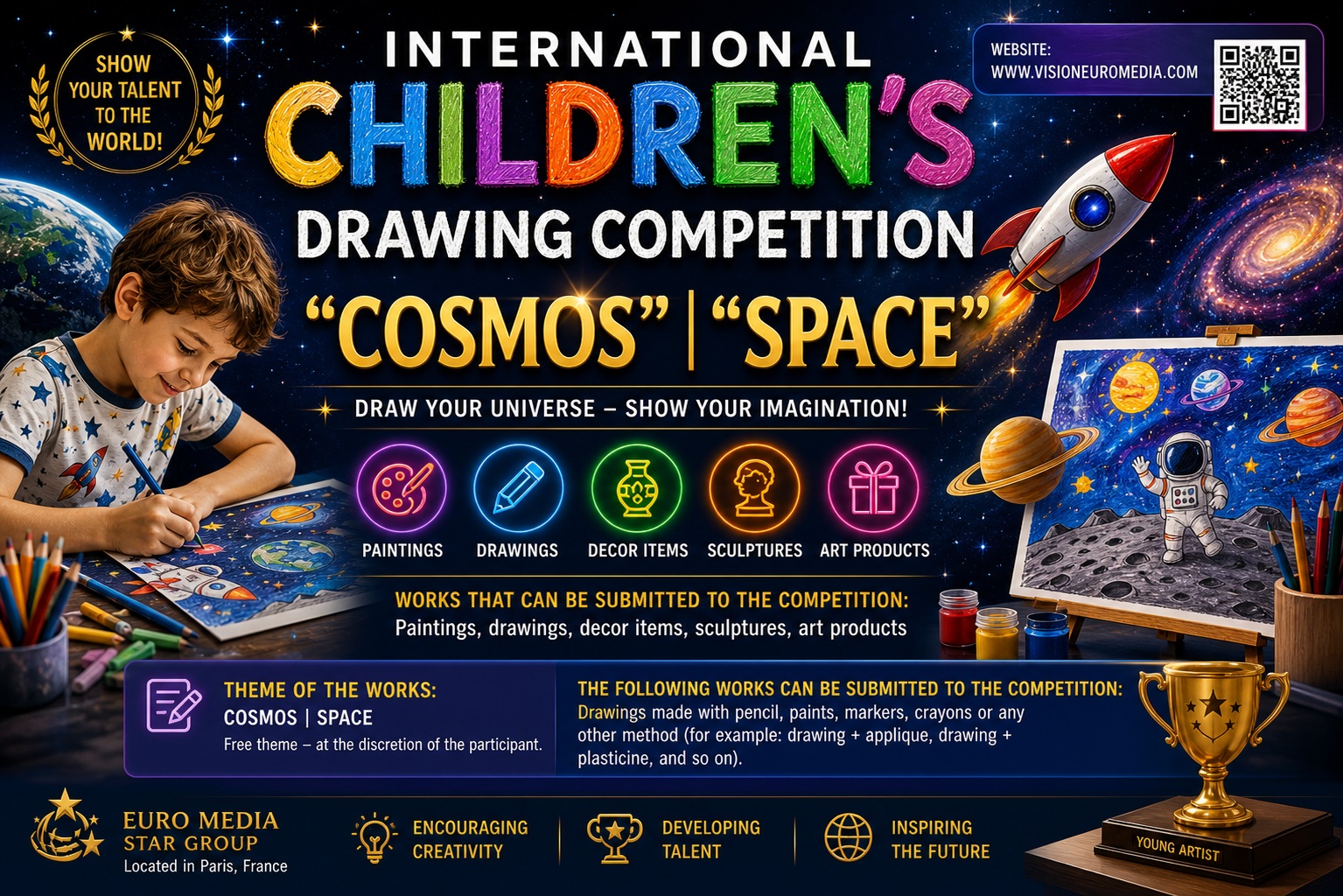 #международныеконкурсы Children,International Children's Drawing Competition "Cosmos" | "Space" - Международный конкурс детского рисунка "Космос", Берлин, Германия, Berlin, Germany, childrenshouse, International online art competition & painting contest, Международный конкурс, Международный конкурс детского рисунка, INTERNATIONAL ONLINE ART CONTEST "CHILDREN'S HOUSE", МЕЖДУНАРОДНЫЙ ОНЛАЙН-АРТ-КОНКУРС "ДЕТСКИЙ ДОМ", Oslo, Norway, Осло, Норвегия, Детский Дом, children's House, Children's House, Children's House, Вена, Австрия, Хельсинки, Финляндия, Цюрих, Швейцария, Женева, Швейцария, Гамбург, Германия, Франкфурт, Германия, Мюнхен, Германия, Люксембург, Монако, Брюссель, Бельгия, Милан, Италия, Рим, Италия, Vienna, Austria, Helsinki, Finland, Zurich, Switzerland, Geneva, Switzerland, Hamburg, Germany, Frankfurt, Germany, Munich, Germany, Luxembourg, Monaco, Brussels, Belgium, Milan, Italy, Rome, Italy, International Competition "Summer Splash", Международный конкурс "Summer Splash", International Competition, Summer Splash, Международный конкурс, Summer Splash #InternationalCompetition #SummerSplash #Международныйконкурс #SummerSplash, summer splash, конкурсы, фестивали, фестиваль для детей, конкурс рисунков, конкурс детских рисунков, педагогический конкурс, лучший учитель года, музыкальный конкурс, детские рисунки, рисунки детей, всё для детей, конкурс с призами, бесплатные конкурсы