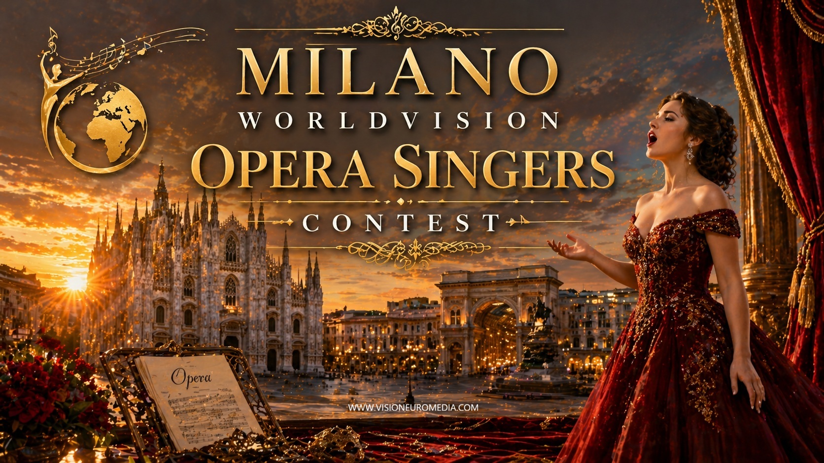 Milano Worldvision Opera Singers Contest | International Opera Singing Competition | Международный конкурс оперных певцов