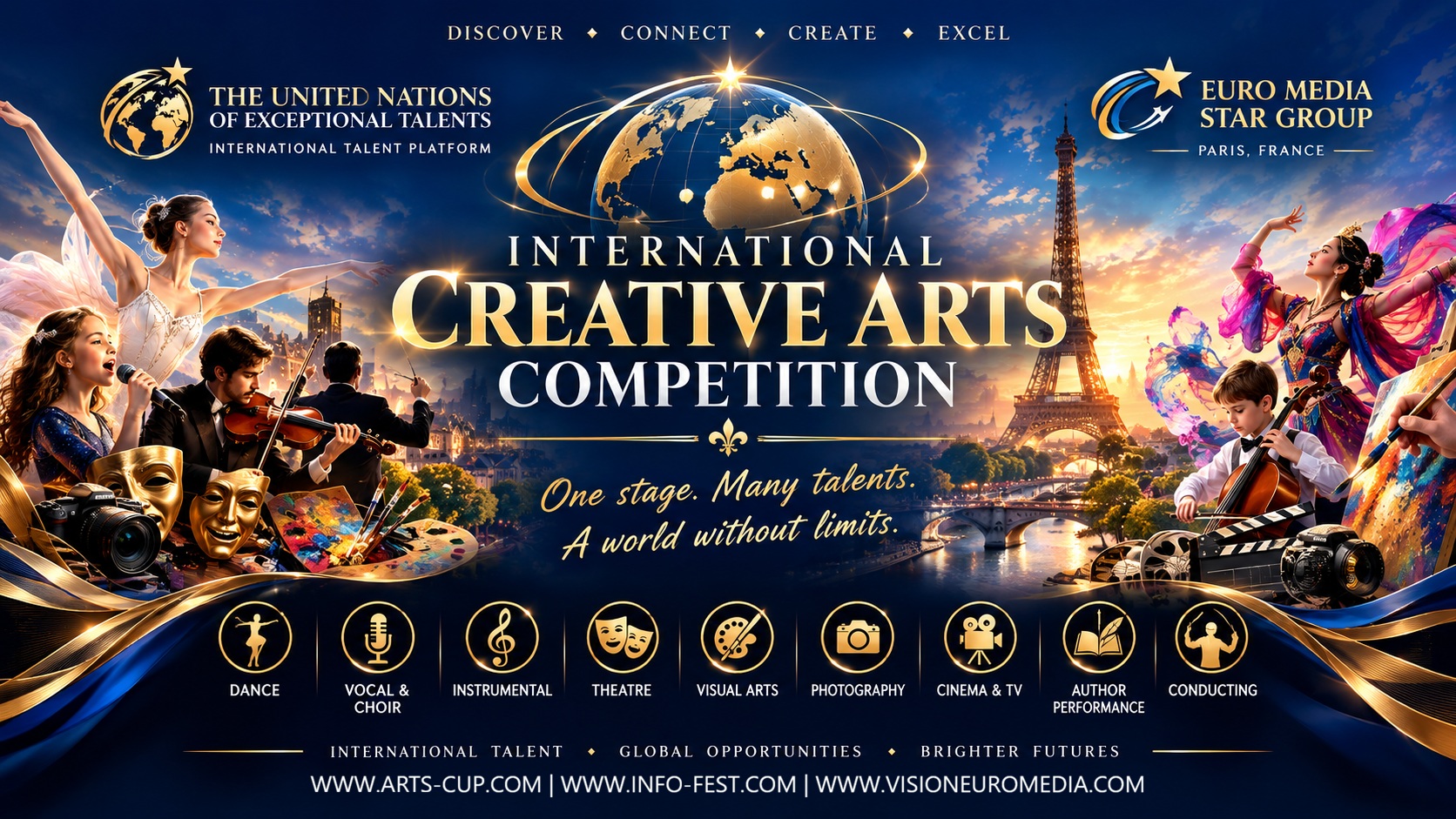 THE UNITED NATIONS OF EXCEPTIONAL TALENTS - международное творческое объединение