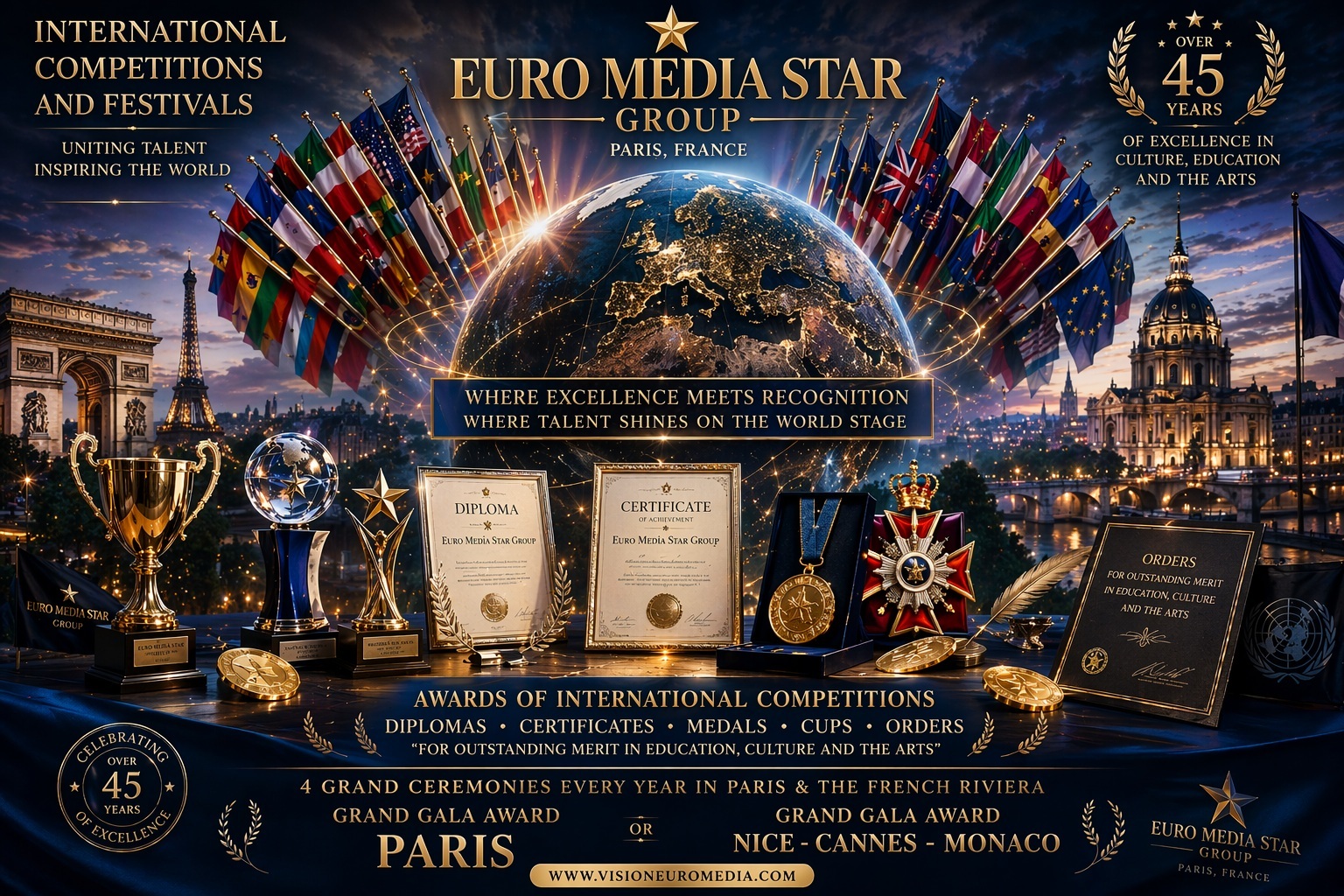 Euro Media Star Group - международное творческое объединение